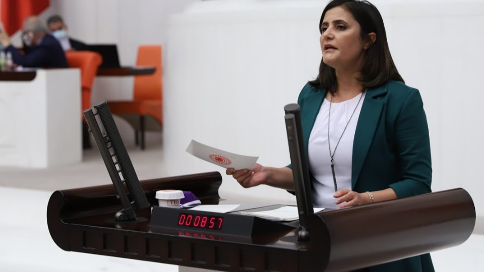 HDP'li Dirayet Dilan Taşdemir Kürt dilinin korunması için Meclis Araştırması açılmasını istedi
